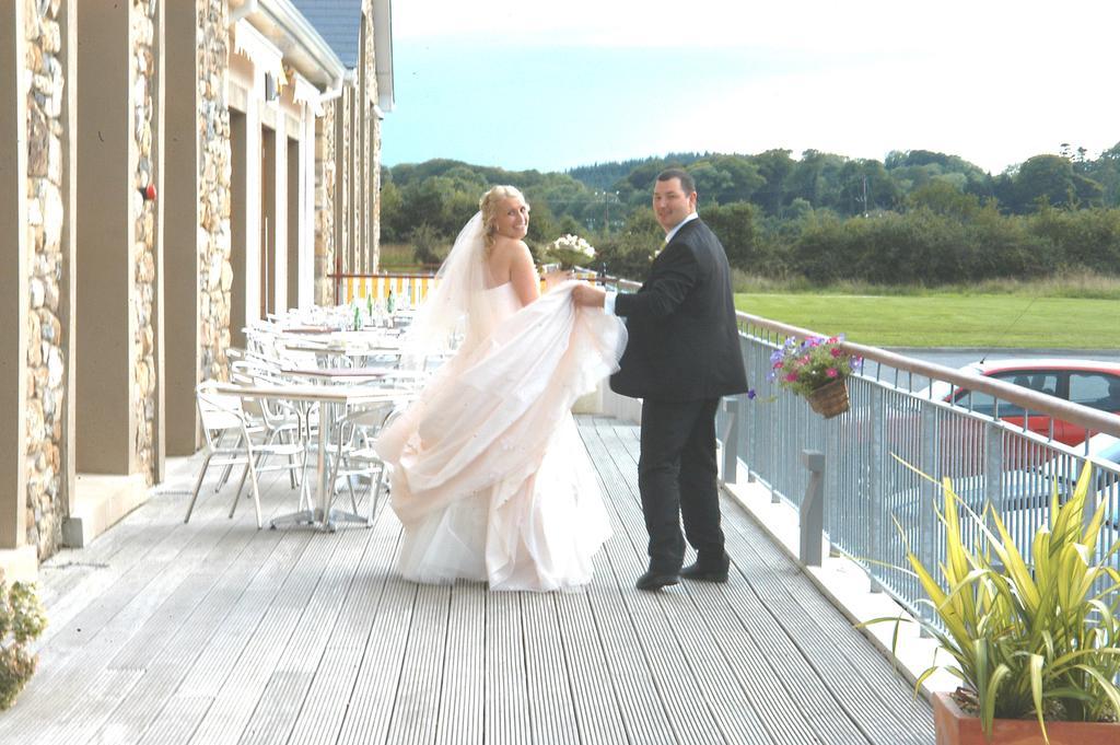 Lough Allen Hotel & Spa Drumshanbo Luaran gambar